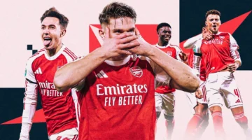 هدف سينمائي.. جيوكيريس يربك حسابات إنتر ميلان بعد تألقه أمام أرسنال بالدوري الأوروبي